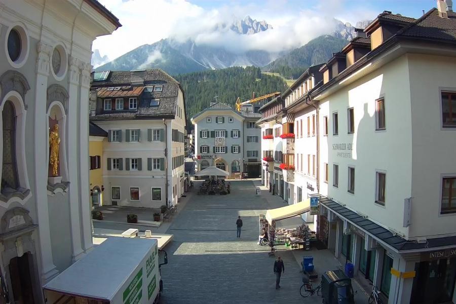 Archiv Foto Webcam Innichen - Ortszentrum