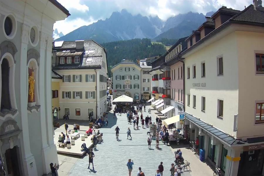 Archiv Foto Webcam Innichen - Ortszentrum