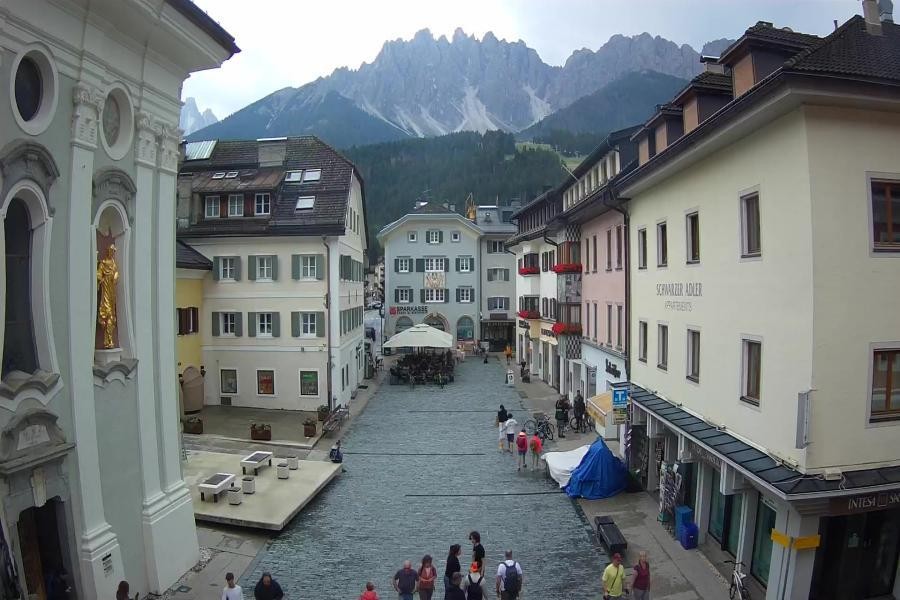 Archiv Foto Webcam Innichen - Ortszentrum