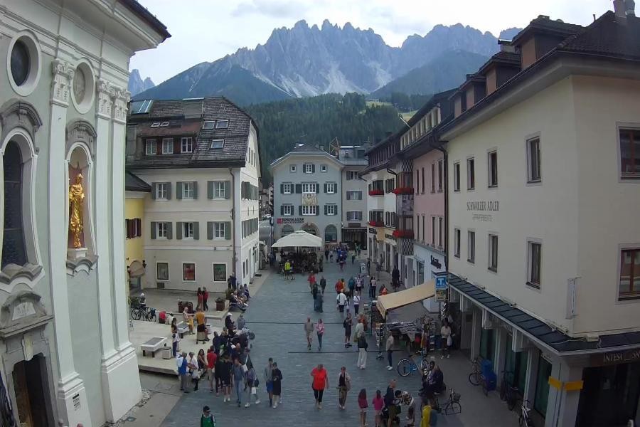 Archiv Foto Webcam Innichen - Ortszentrum