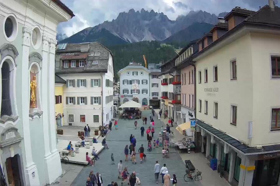 Archiv Foto Webcam Innichen - Ortszentrum