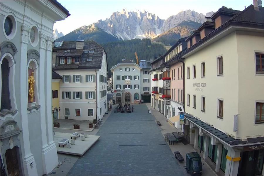 Archiv Foto Webcam Innichen - Ortszentrum