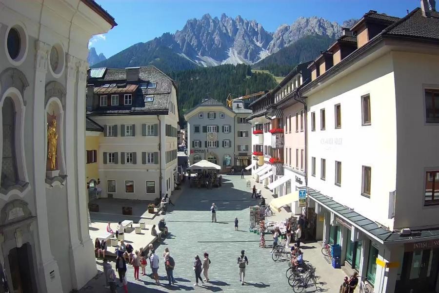 Archiv Foto Webcam Innichen - Ortszentrum