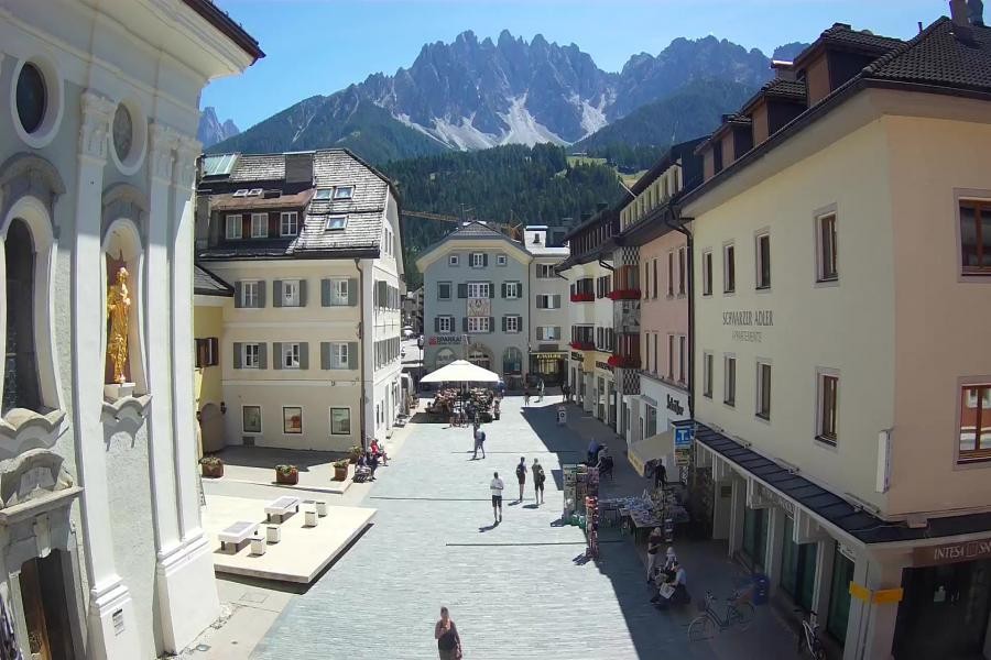Archiv Foto Webcam Innichen - Ortszentrum