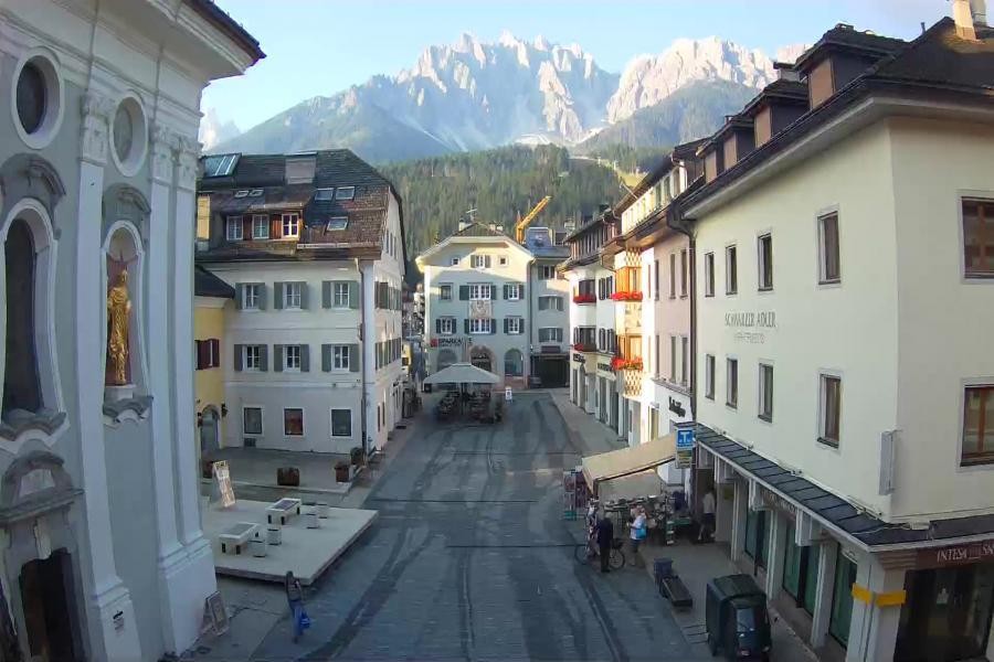 Archiv Foto Webcam Innichen - Ortszentrum
