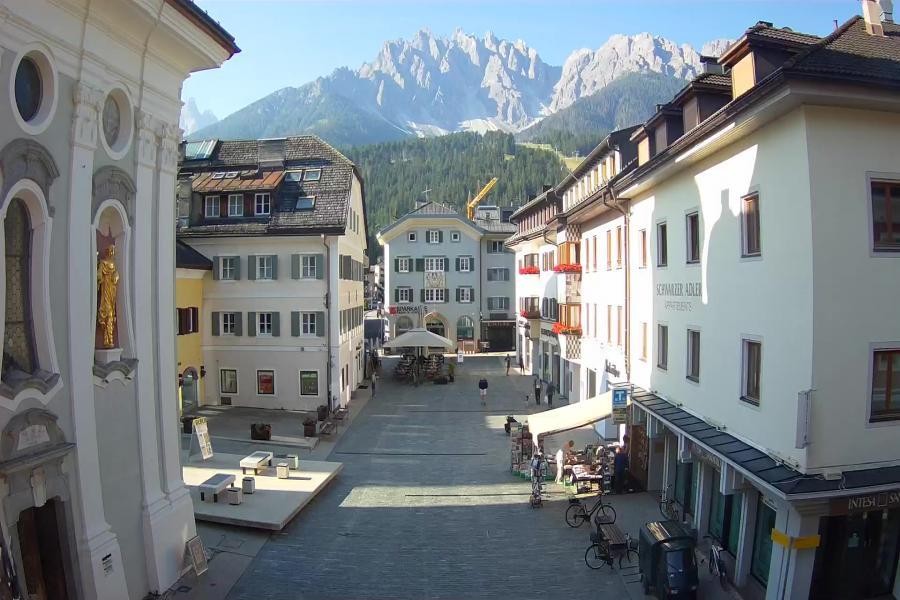 Archiv Foto Webcam Innichen - Ortszentrum