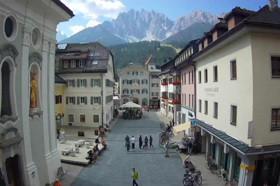 Archiv Foto Webcam Innichen - Ortszentrum