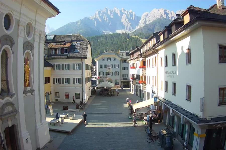 Archiv Foto Webcam Innichen - Ortszentrum