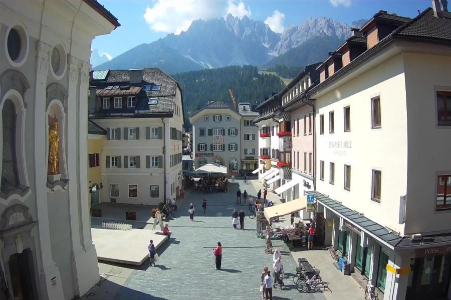 Archiv Foto Webcam Innichen - Ortszentrum