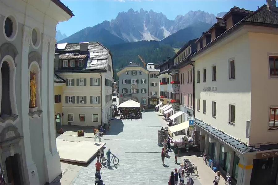 Archiv Foto Webcam Innichen - Ortszentrum