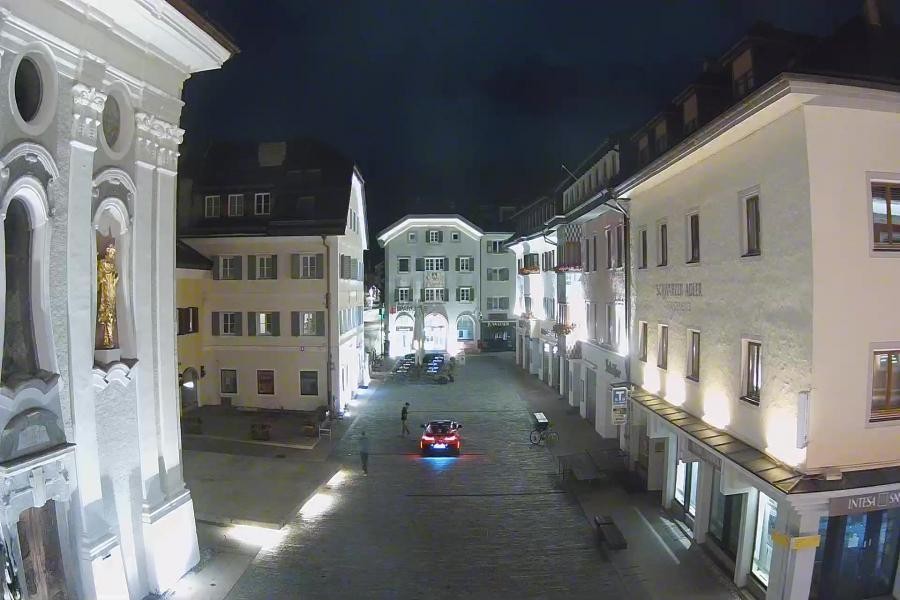 Archiv Foto Webcam Innichen - Ortszentrum