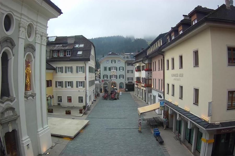 Archiv Foto Webcam Innichen - Ortszentrum