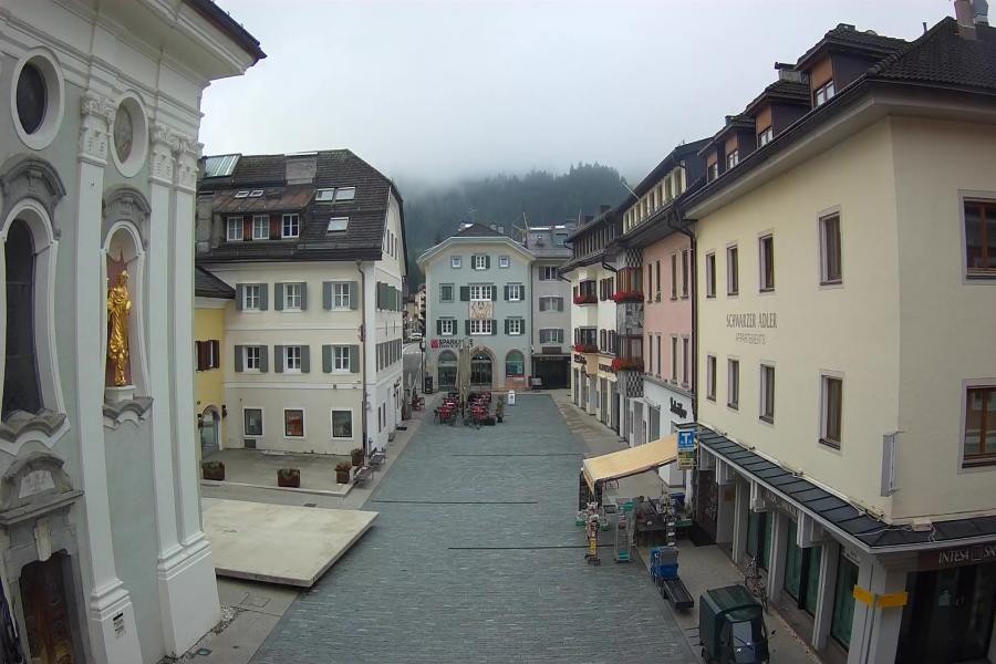 Archiv Foto Webcam Innichen - Ortszentrum
