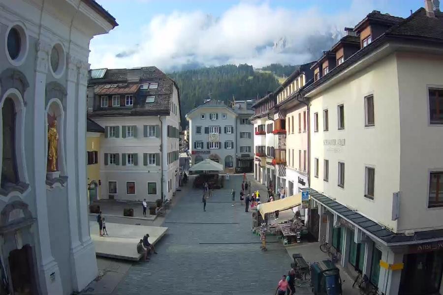 Archiv Foto Webcam Innichen - Ortszentrum
