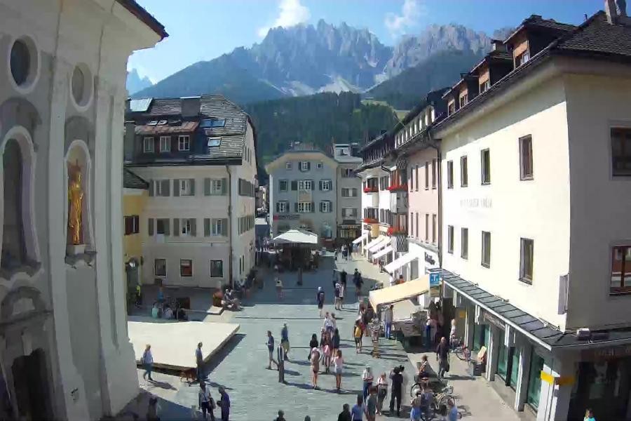 Archiv Foto Webcam Innichen - Ortszentrum