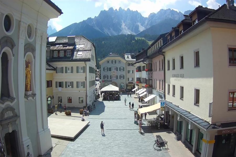 Archiv Foto Webcam Innichen - Ortszentrum