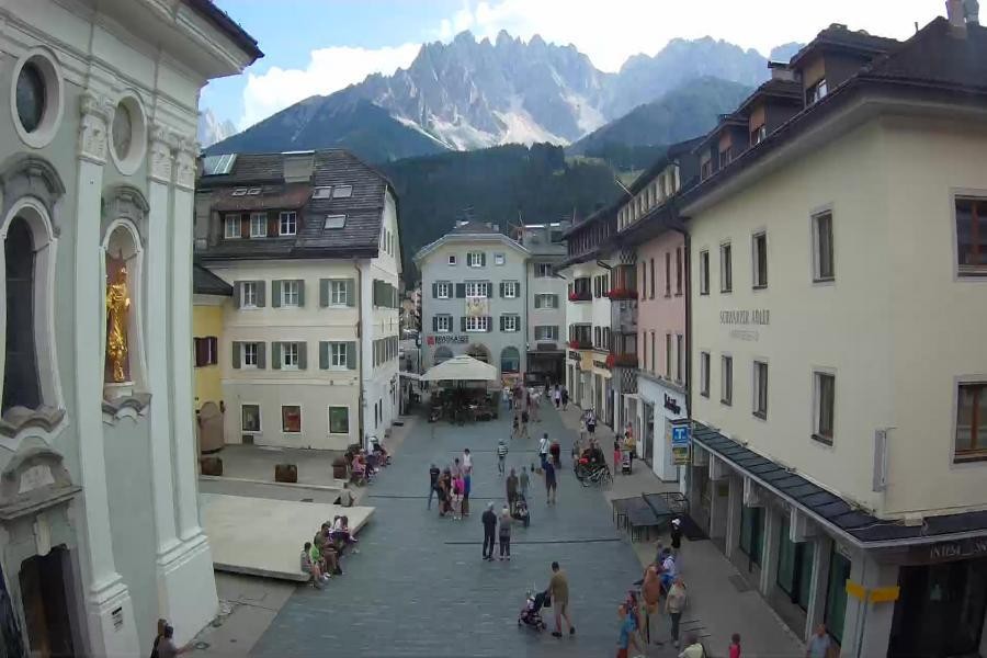 Archiv Foto Webcam Innichen - Ortszentrum