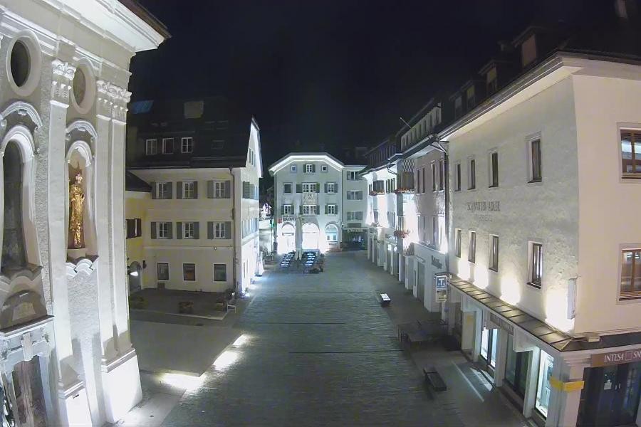 Archiv Foto Webcam Innichen - Ortszentrum