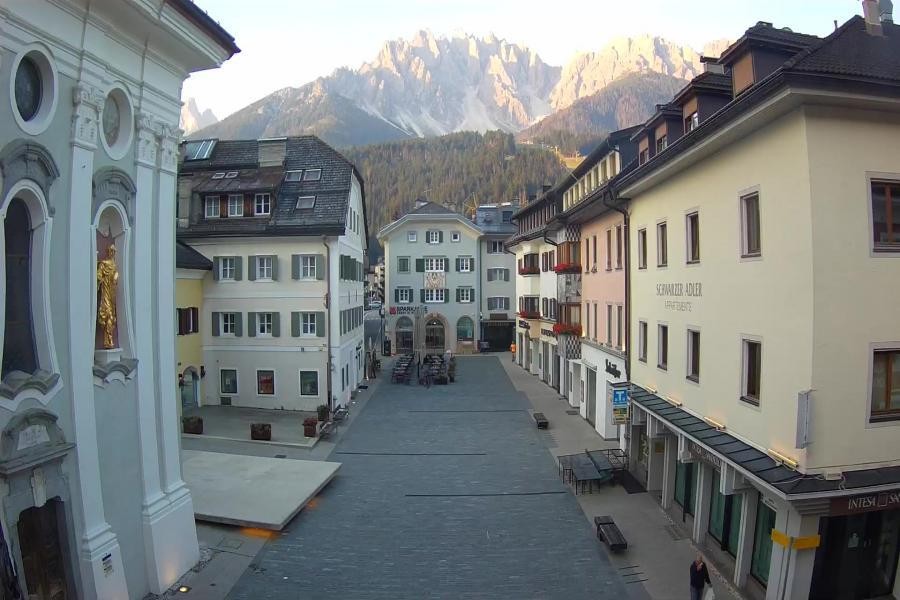 Archiv Foto Webcam Innichen - Ortszentrum