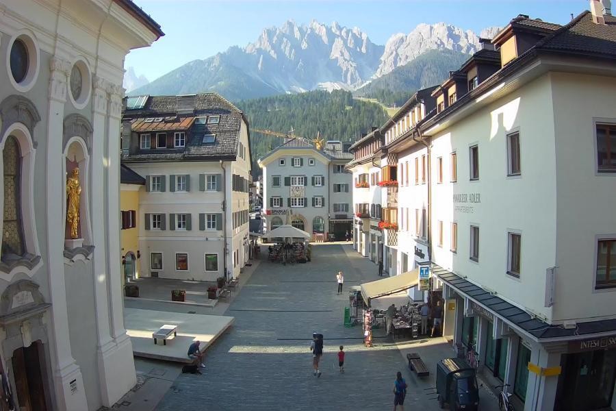 Archiv Foto Webcam Innichen - Ortszentrum