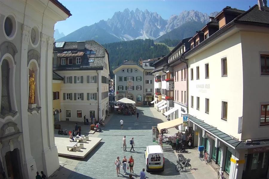 Archiv Foto Webcam Innichen - Ortszentrum