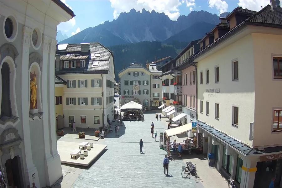 Archiv Foto Webcam Innichen - Ortszentrum
