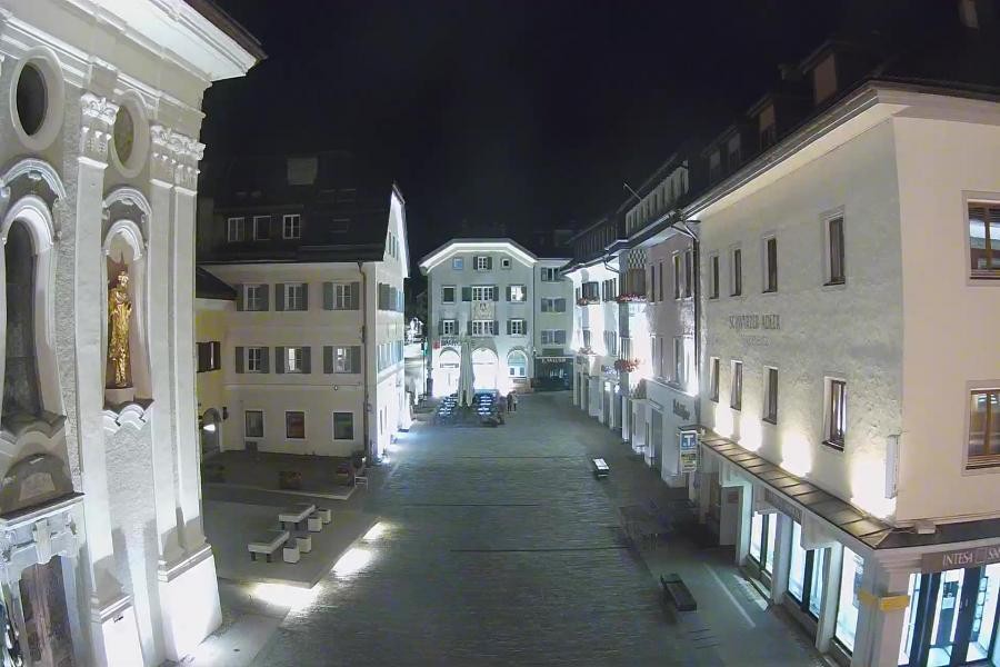 Archiv Foto Webcam Innichen - Ortszentrum