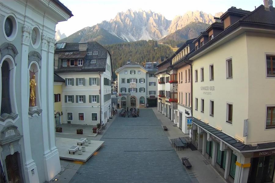 Archiv Foto Webcam Innichen - Ortszentrum