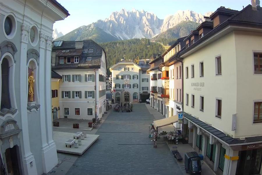 Archiv Foto Webcam Innichen - Ortszentrum