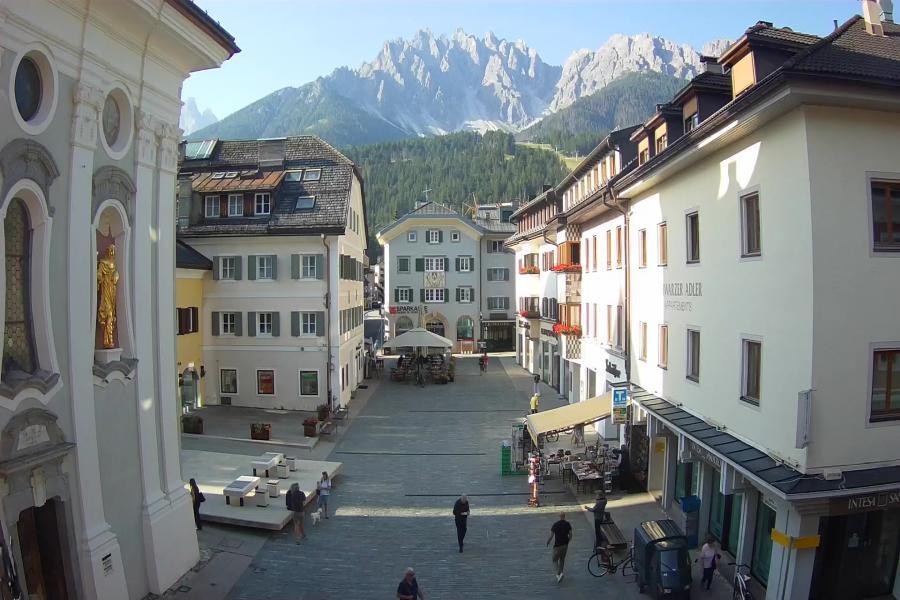 Archiv Foto Webcam Innichen - Ortszentrum