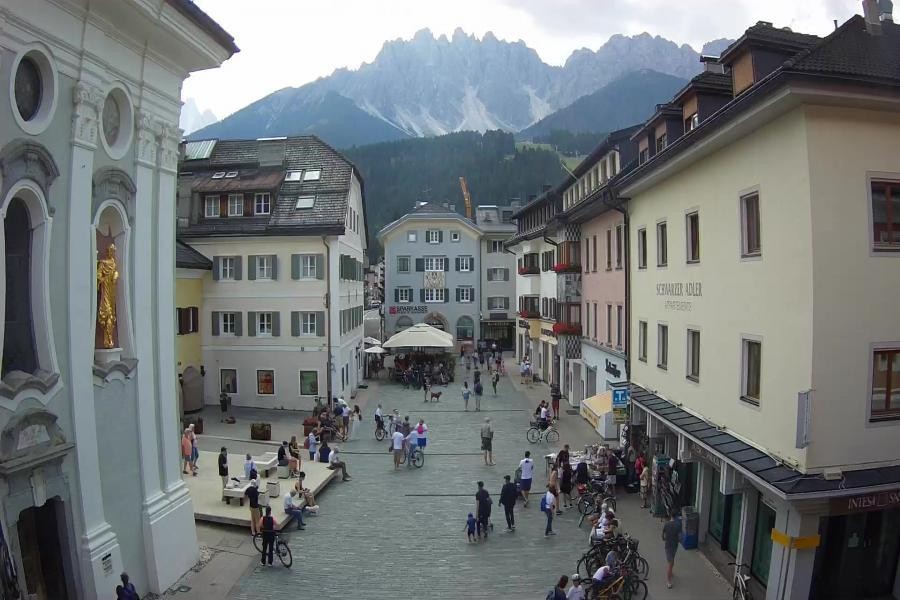 Archiv Foto Webcam Innichen - Ortszentrum