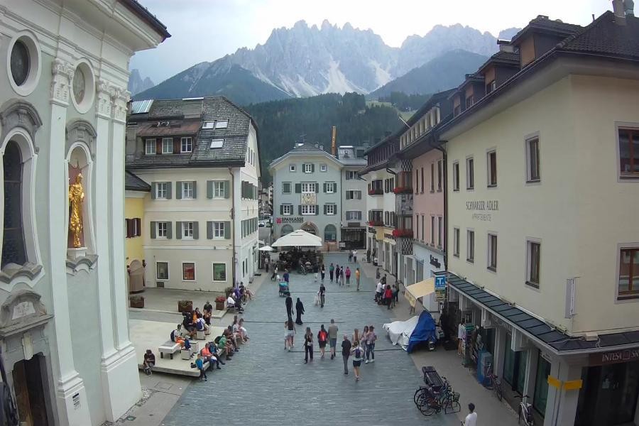 Archiv Foto Webcam Innichen - Ortszentrum