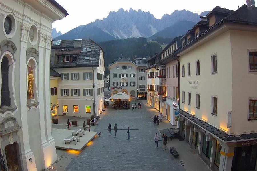 Archiv Foto Webcam Innichen - Ortszentrum