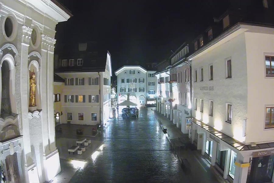 Archiv Foto Webcam Innichen - Ortszentrum