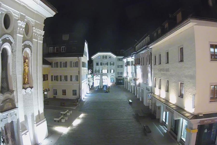 Archived image Webcam Village centre Innichen