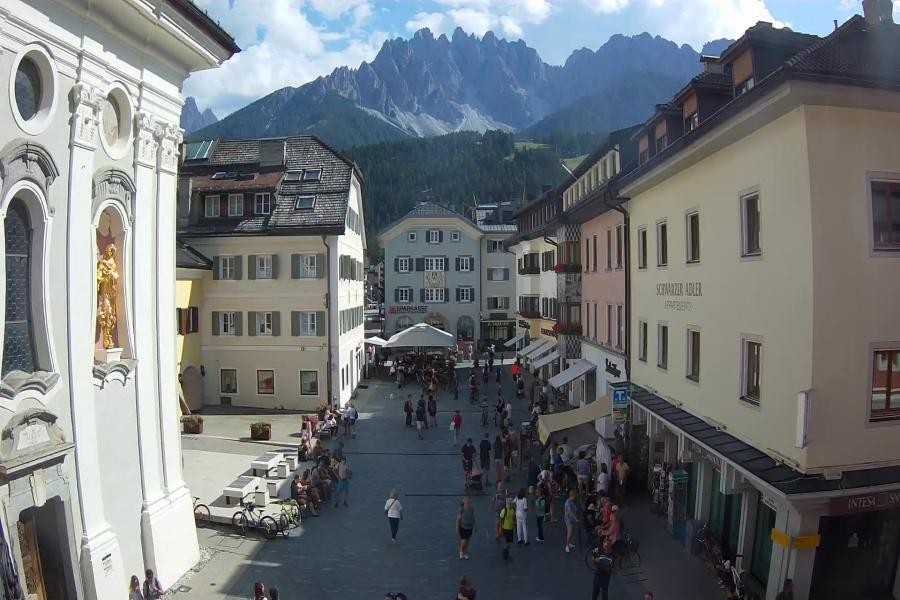 Archiv Foto Webcam Innichen - Ortszentrum