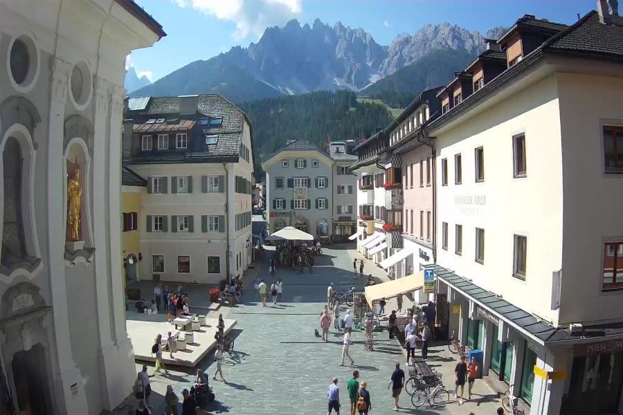 Archiv Foto Webcam Innichen - Ortszentrum