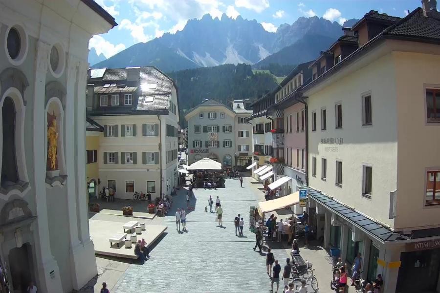 Archiv Foto Webcam Innichen - Ortszentrum