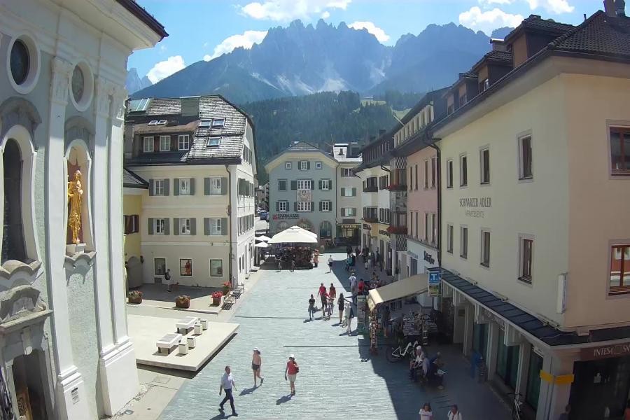 Archiv Foto Webcam Innichen - Ortszentrum