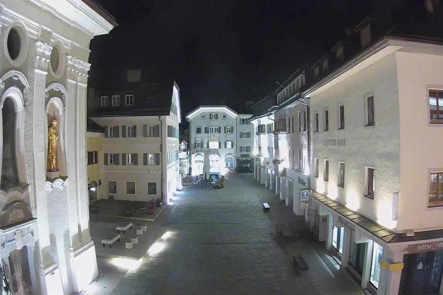 Archiv Foto Webcam Innichen - Ortszentrum