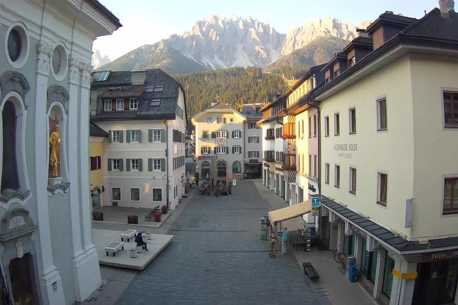 Archiv Foto Webcam Innichen - Ortszentrum