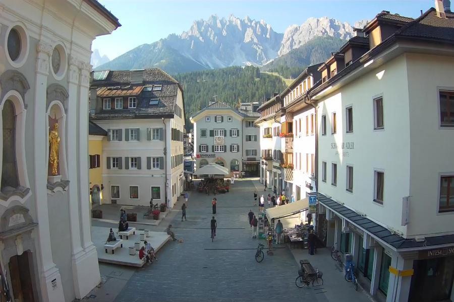 Archiv Foto Webcam Innichen - Ortszentrum