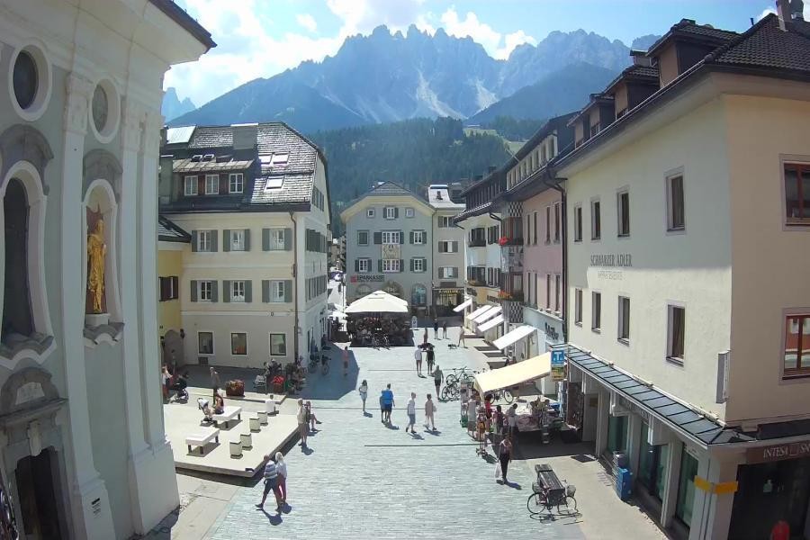 Archiv Foto Webcam Innichen - Ortszentrum