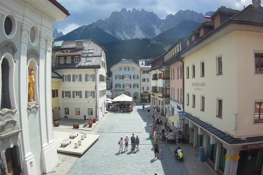 Archiv Foto Webcam Innichen - Ortszentrum