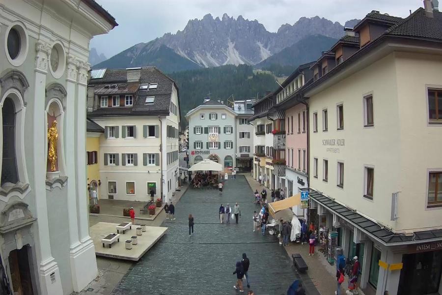 Archiv Foto Webcam Innichen - Ortszentrum