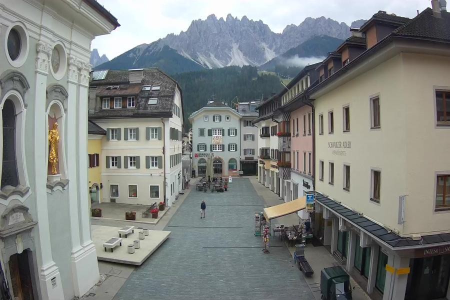 Archiv Foto Webcam Innichen - Ortszentrum