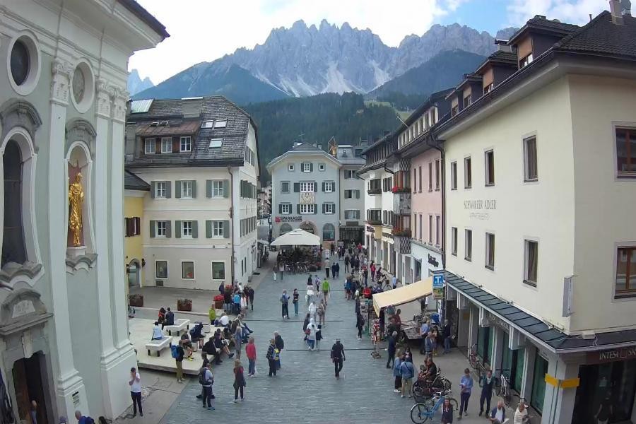 Archiv Foto Webcam Innichen - Ortszentrum