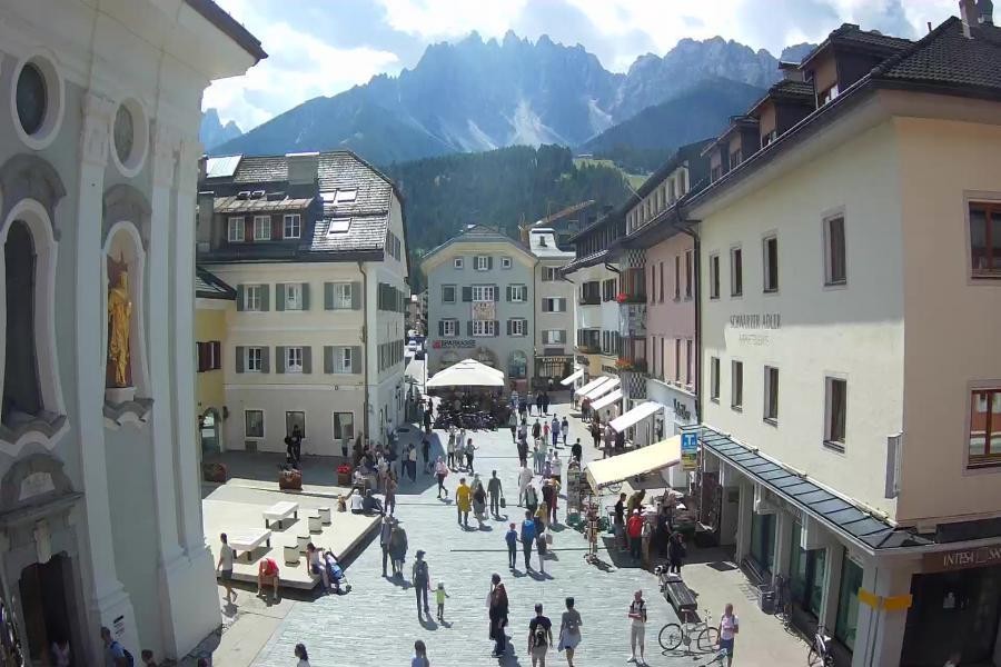 Archiv Foto Webcam Innichen - Ortszentrum