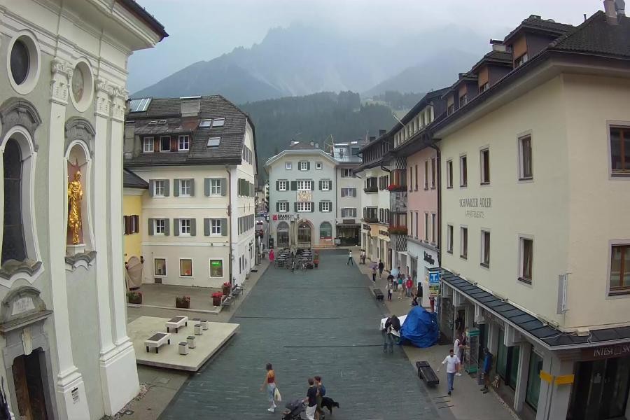 Archiv Foto Webcam Innichen - Ortszentrum