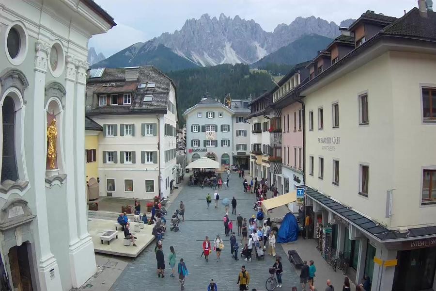 Archiv Foto Webcam Innichen - Ortszentrum